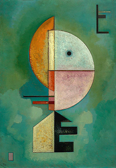 Upwards Wassily Kandinsky